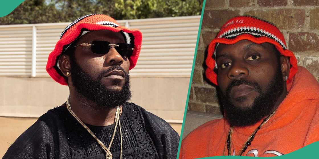 Odumodublvck shares opinion with fans. Odumodublvck shares opinion with fans.