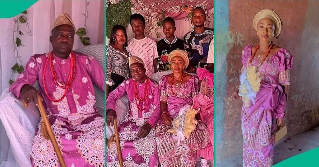 Nigerian man pays his woman's bride price after 30 years Nigerian man pays his woman's bride price after 30 years