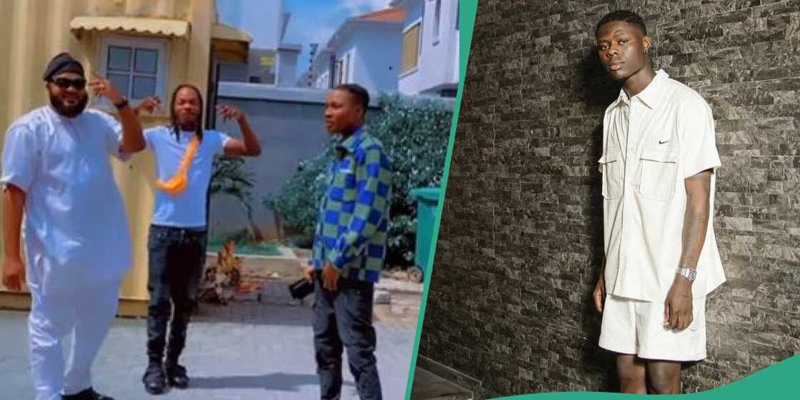 Reactions trail viral video of Naira Marley and Sam Larry walking freely on the streets of Lagos