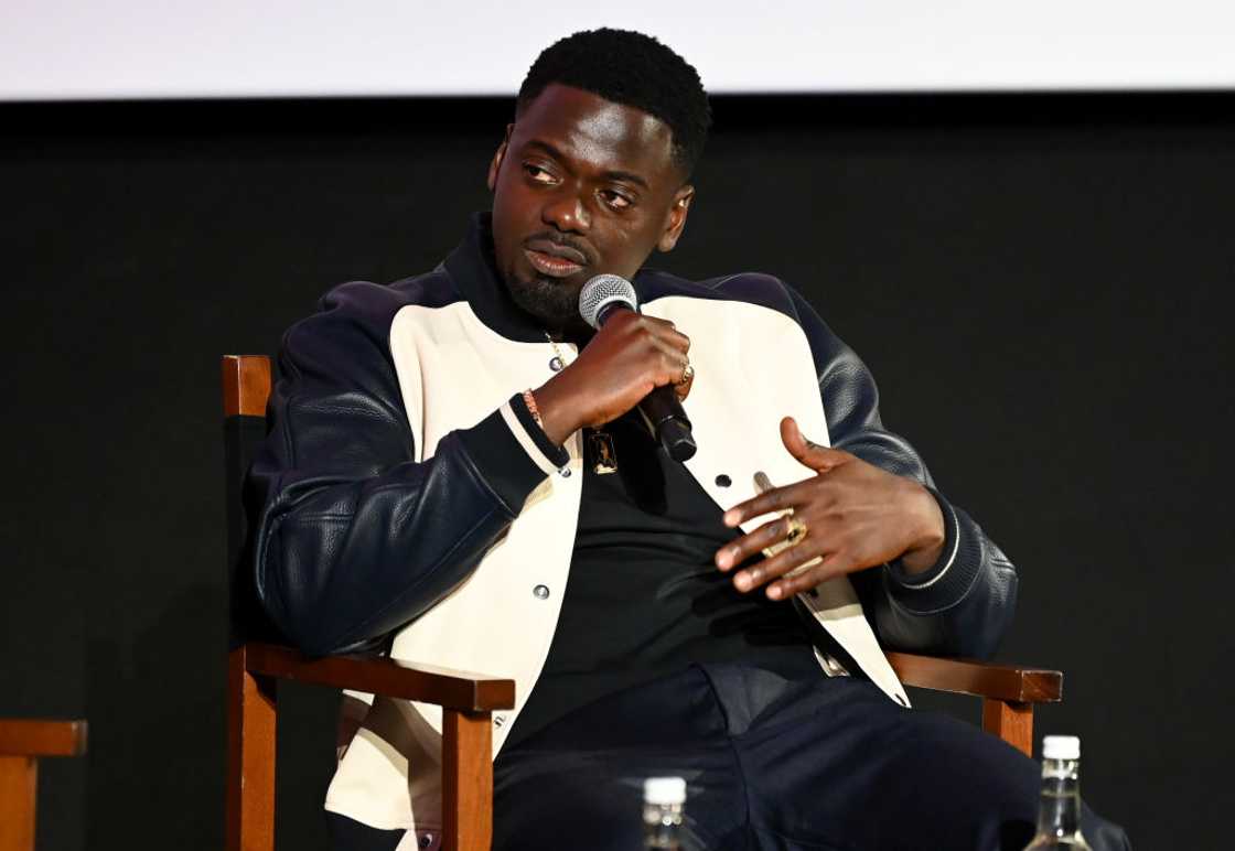 Daniel Kaluuya speaks onstage during Screen Talks at the 68th BFI London Film Festival at Picturehouse Central in London Daniel Kaluuya speaks onstage during Screen Talks at the 68th BFI London Film Festival at Picturehouse Central in London