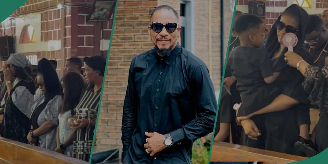 Junior Pope's burial in Enugu Junior Pope's burial in Enugu