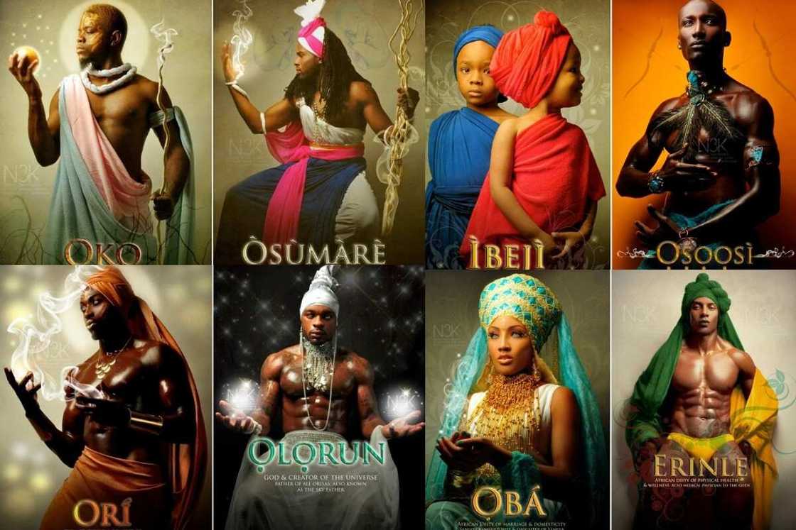 Yoruba gods and goddesses