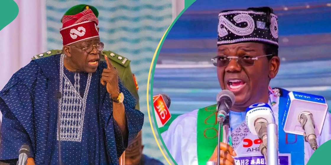 Tinubu hailed as defence minister Matawalle, CDS storm Sokoto to flush out banditry