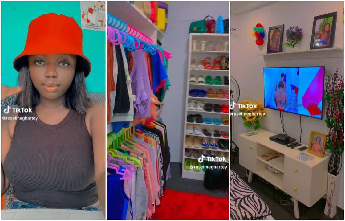 Idea for room setup/lady showed off her room. Idea for room setup/lady showed off her room.
