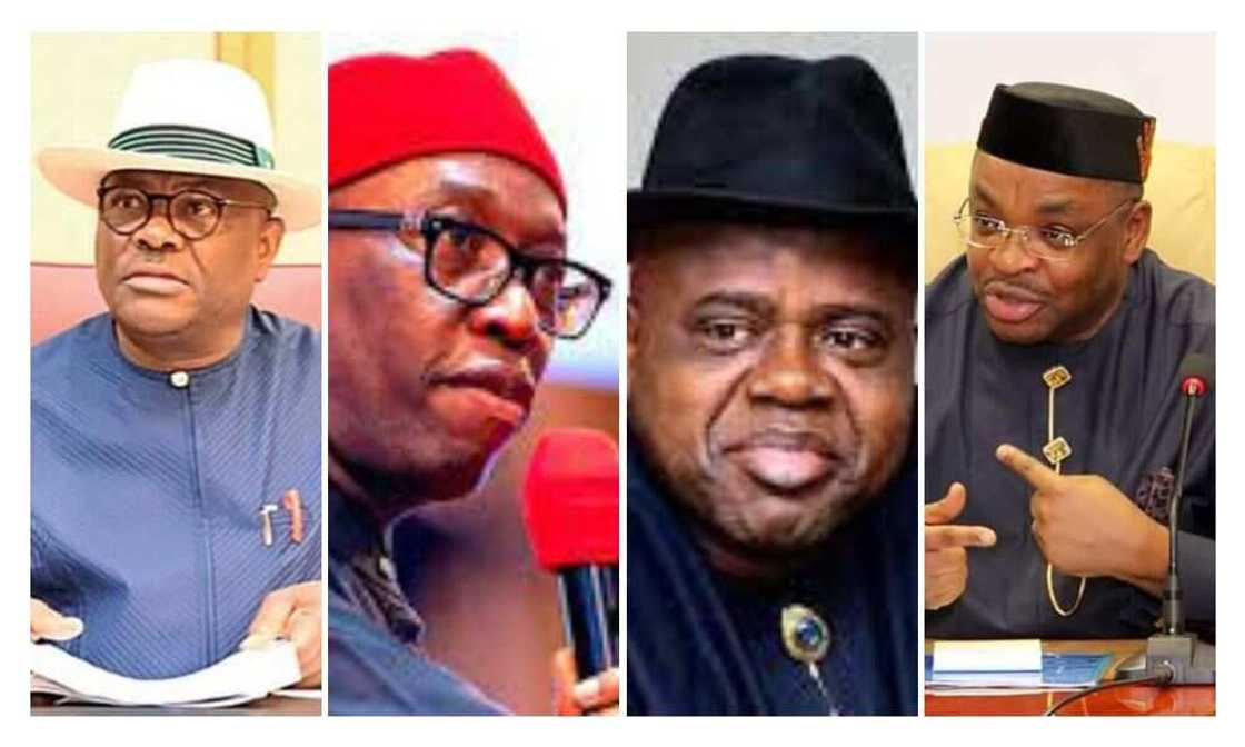 Delta State, Rivers State, Imo State, Bayelsa State Delta State, Rivers State, Imo State, Bayelsa State