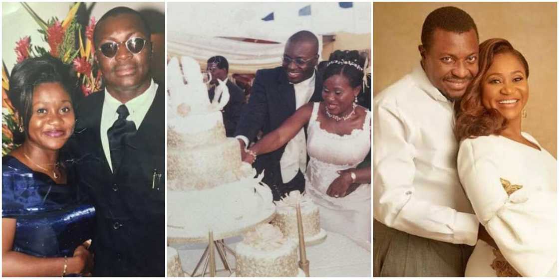 Comedian Ali Baba shares beautiful throwback photos as he celebrates 15th wedding anniversary Comedian Ali Baba shares beautiful throwback photos as he celebrates 15th wedding anniversary