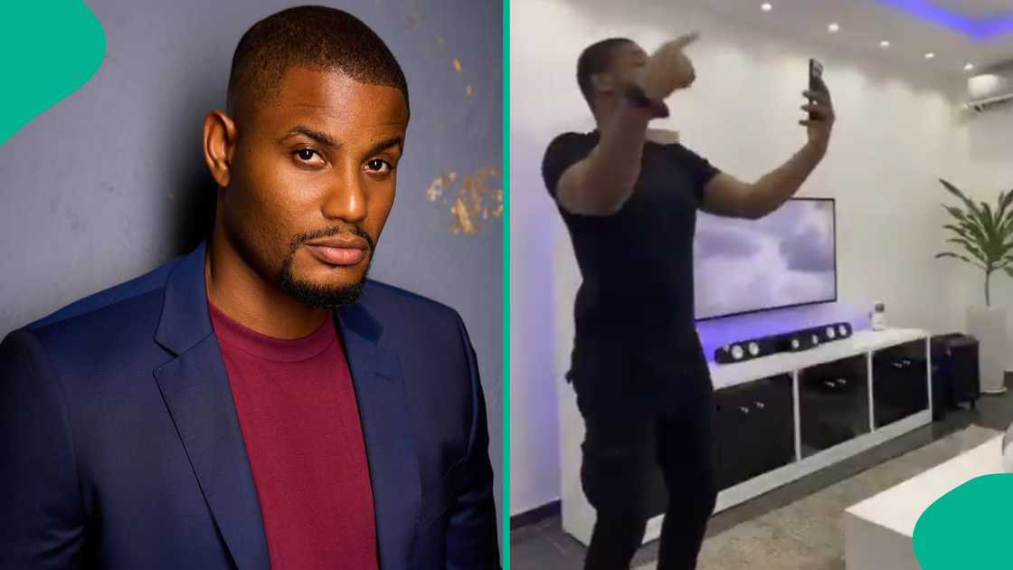Man reposts video late actor Alexx Ekubo made about heaven. Man reposts video late actor Alexx Ekubo made about heaven.