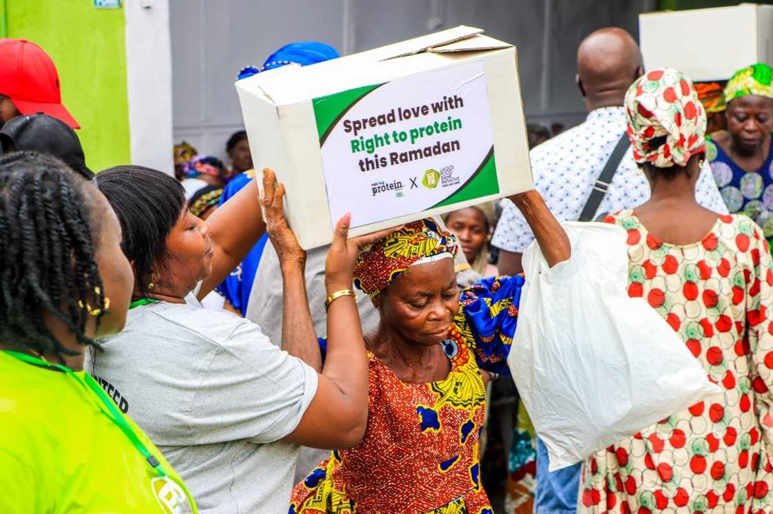Right to Protein Nigeria & Lagos Food Bank initiative shares protein-rich relief to households Right to Protein Nigeria & Lagos Food Bank initiative shares protein-rich relief to households