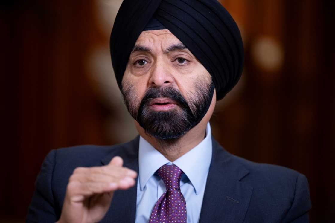 Ajay Banga said many of the plans to boost private sector investment were still 'wet paint' Ajay Banga said many of the plans to boost private sector investment were still 'wet paint'