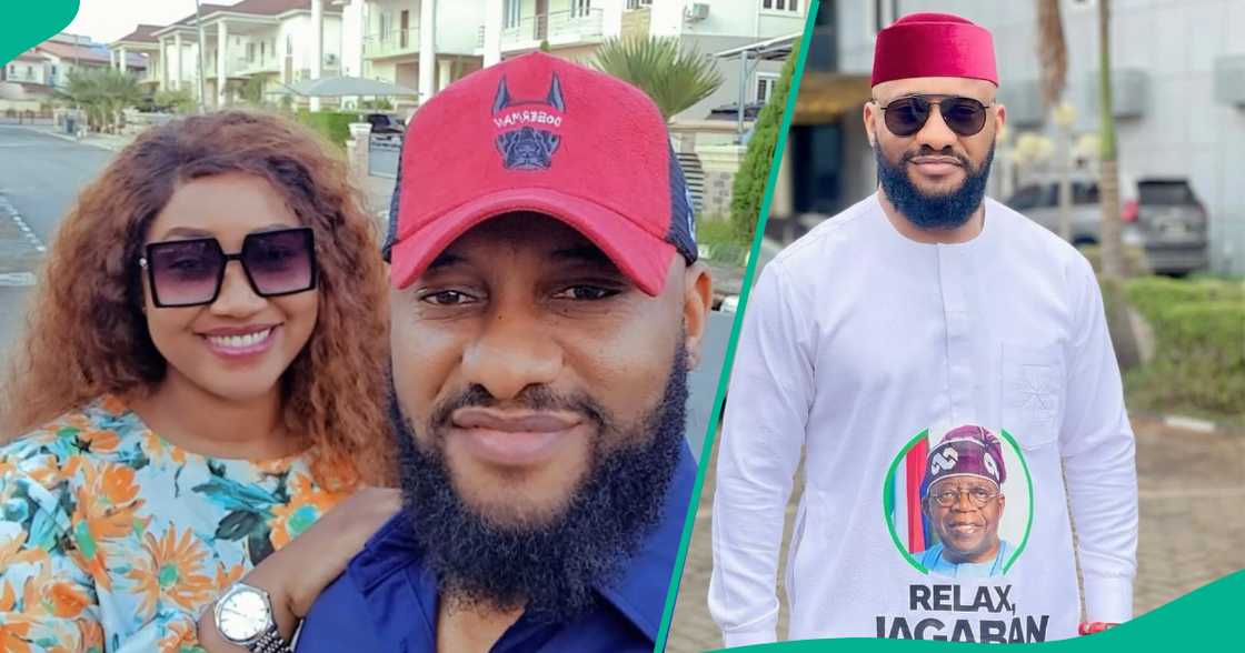 Yuil Edochie threatens wife in recording Yuil Edochie threatens wife in recording