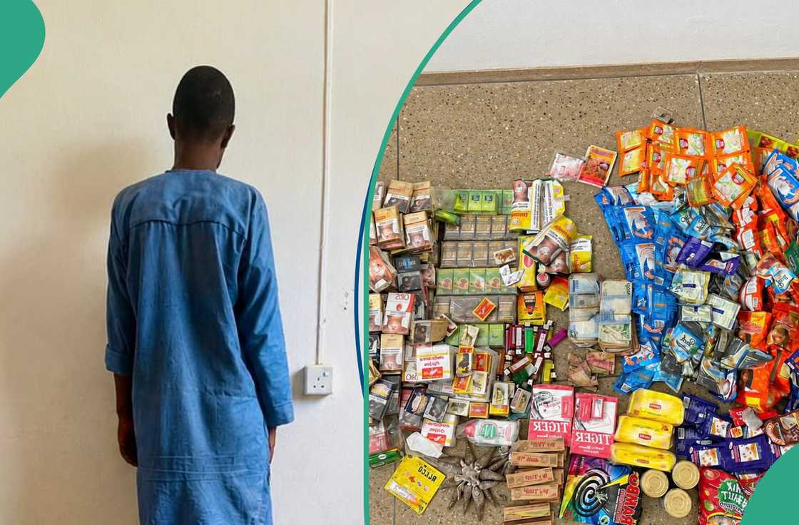 Police operatives arrested a suspect in Ilorin Police operatives arrested a suspect in Ilorin
