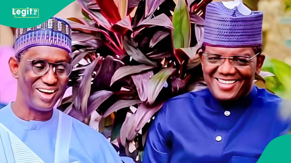 Matawalle and Nuhu Ribadu