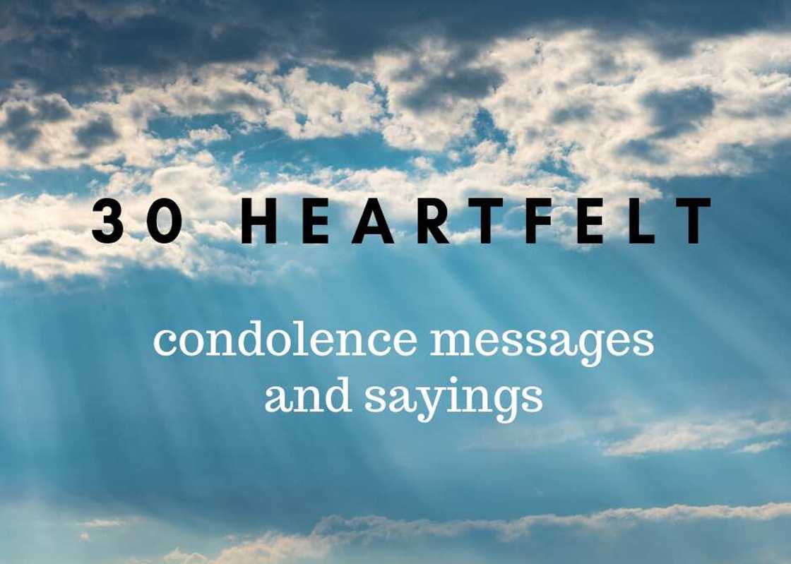 30 heartfelt condolence messages and sayings 30 heartfelt condolence messages and sayings