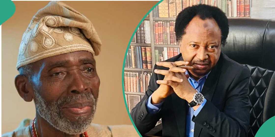 Family gives update on Olu Jacobs's health, Shehu Sani reacts Family gives update on Olu Jacobs's health, Shehu Sani reacts
