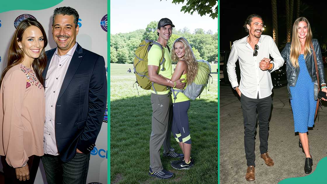 Boston Rob and Amber Brkich (L), Whitney Duncan & Keith Tollefson (C), and Joe Anglim & Sierra Dawn Thomas (R) Boston Rob and Amber Brkich (L), Whitney Duncan & Keith Tollefson (C), and Joe Anglim & Sierra Dawn Thomas (R)