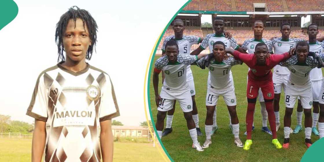 Golden Eaglets name secondary school student as captain