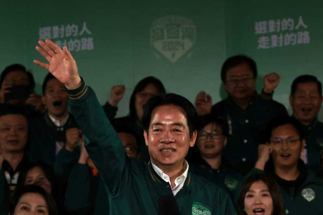 Stocks rose in Taipei after Lai Ching-te won Taiwan's presidential election but saw his party lose its parliamentary majority, leading analysts to say it would likely see more compromises regarding relations with China Stocks rose in Taipei after Lai Ching-te won Taiwan's presidential election but saw his party lose its parliamentary majority, leading analysts to say it would likely see more compromises regarding relations with China