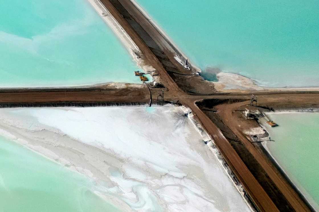 The 'lithium triangle' formed by Chile, Argentina and Bolivia accounts for nearly half of the world's lithium reserves The 'lithium triangle' formed by Chile, Argentina and Bolivia accounts for nearly half of the world's lithium reserves