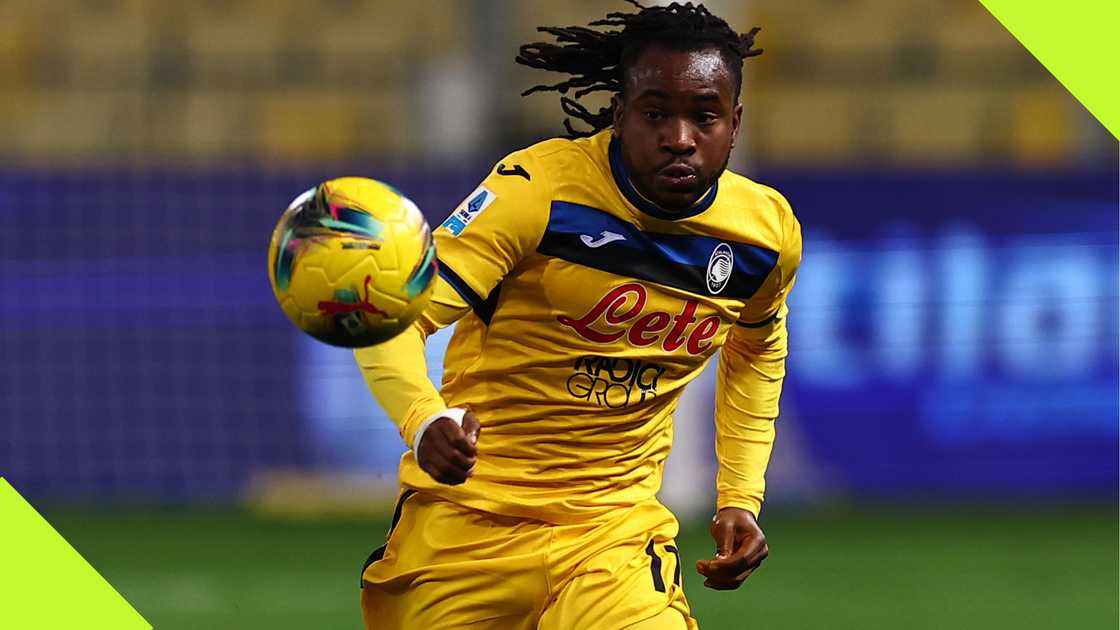 Ademola Lookman in action for Atalanta against Parma Ademola Lookman in action for Atalanta against Parma
