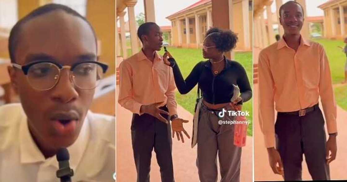 Nigerian man speaks with British accent Nigerian man speaks with British accent