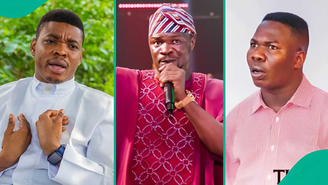 Woli Agba and Dele Omo Woli finally break silence on allegations.