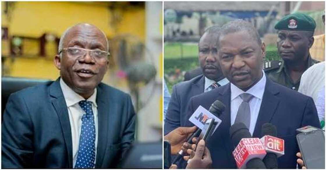 Falana reveals why it is illegal for FG to lay claim to Ibori £4.2million loot Falana reveals why it is illegal for FG to lay claim to Ibori £4.2million loot