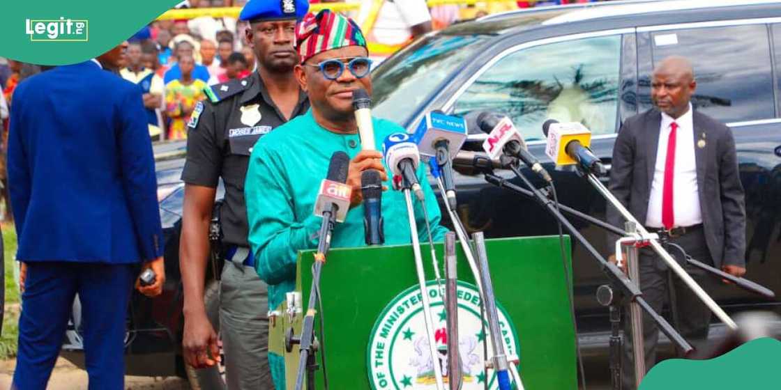 Wike flags off the rehabilitation of 135 roads and bridges in the FCT Wike flags off the rehabilitation of 135 roads and bridges in the FCT