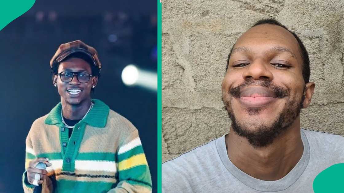 Daniel Regha drops harsh review on Shallipopi's album Daniel Regha drops harsh review on Shallipopi's album