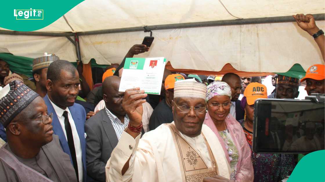 Ahead of the 2027 elections, Atiku Abubakar officially joins tyhe ADC.
