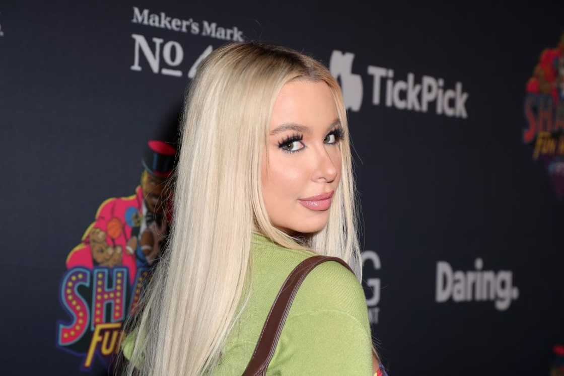 Tana Mongeau in Los Angeles, California. Tana Mongeau in Los Angeles, California.