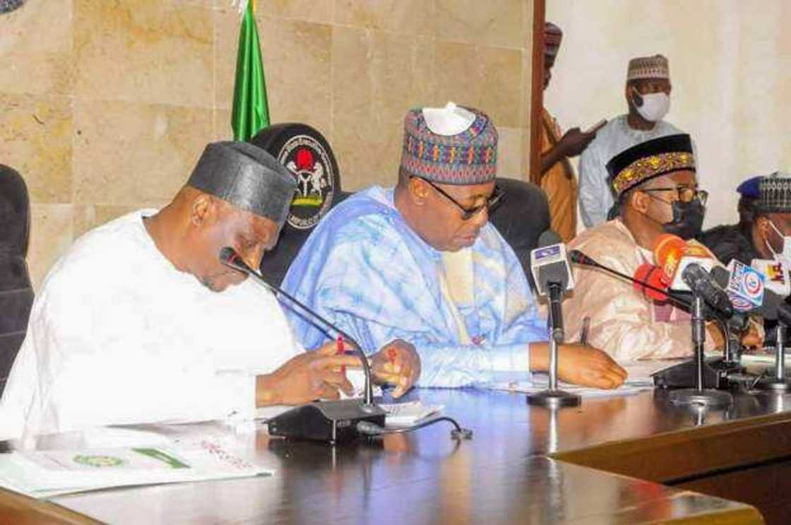 Ba zamu yarda yan bindiga suna binmu gida sun sacemu ba, Zulum Ba zamu yarda yan bindiga suna binmu gida sun sacemu ba, Zulum