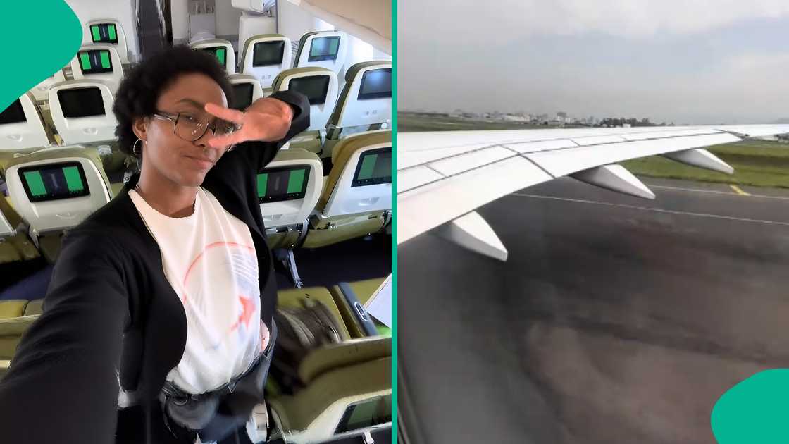 Lady deports herself from US after more than 20 years and moves to Cameroon