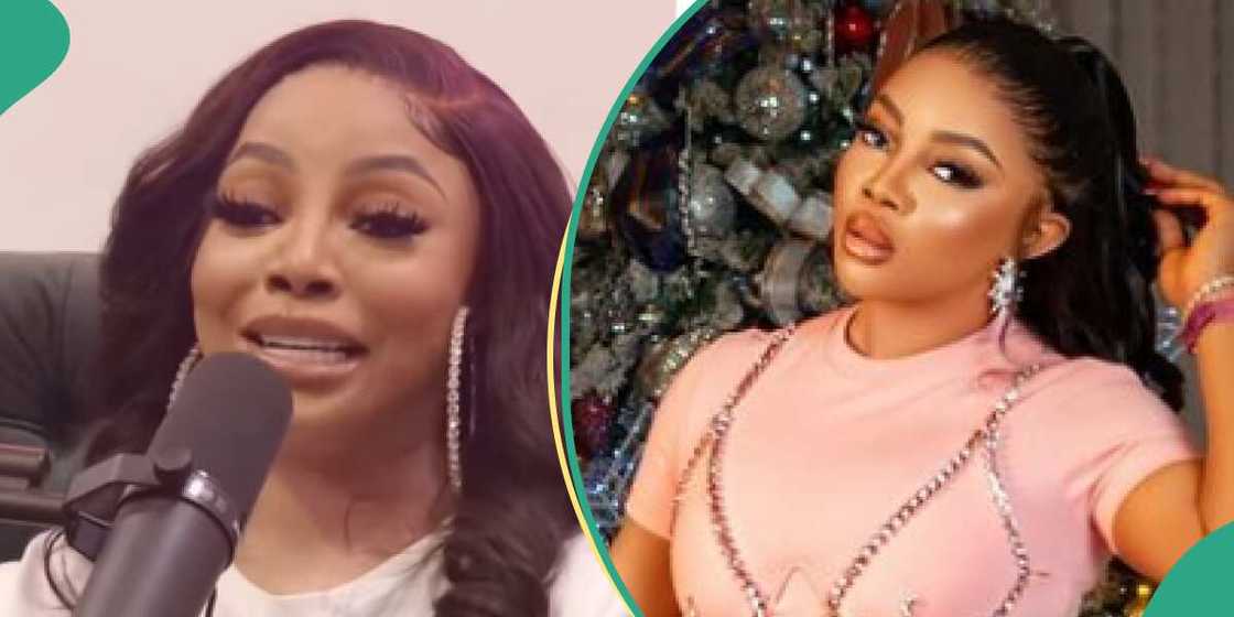 Toke Makinwa speaks on finding rich men during Christmas Toke Makinwa speaks on finding rich men during Christmas
