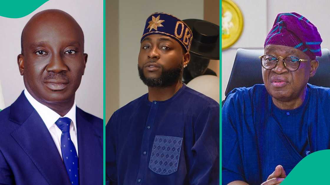 Davido called out prominent figures in the country during Osun state governorship election.