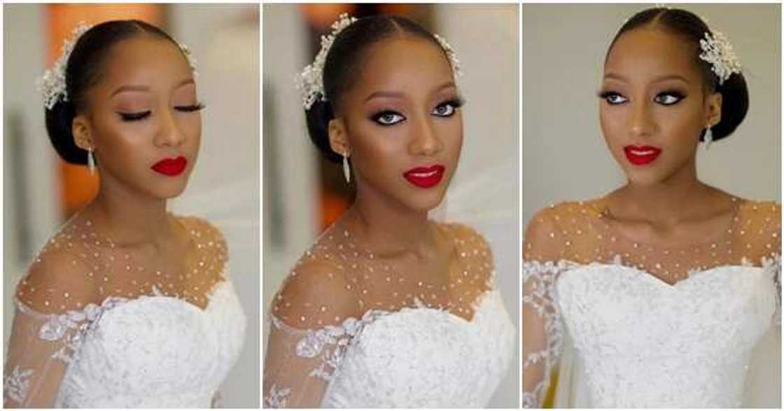 Kano Hisbah faults Zahara’s bridal dress Kano Hisbah faults Zahara’s bridal dress