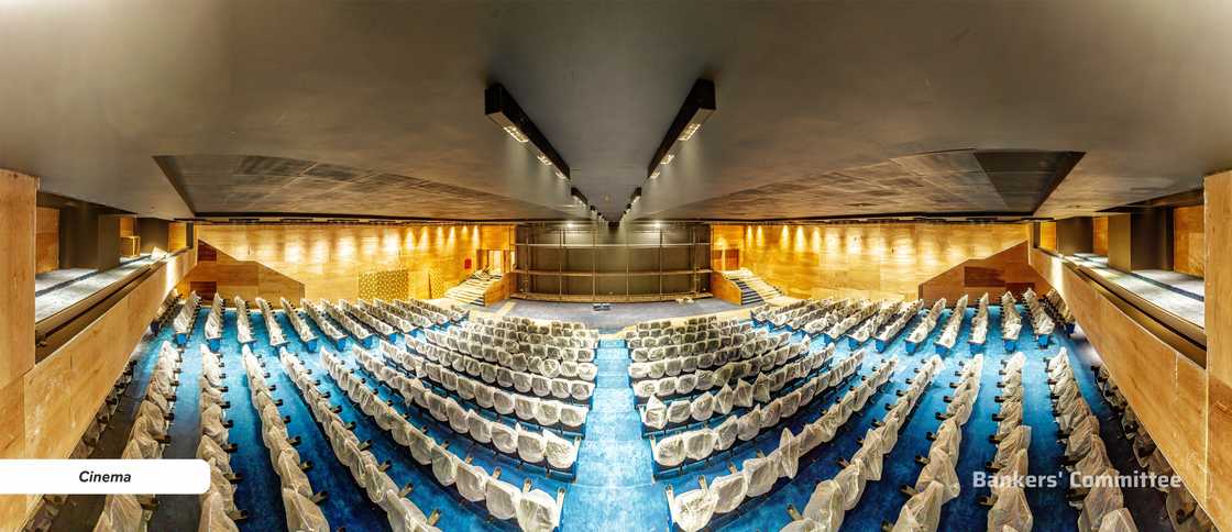 Bankers’ Committee Completes Restoration of National Theatre Bankers’ Committee Completes Restoration of National Theatre