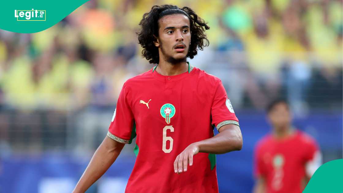 Ayyoub Bouaddi, Morocco, Brazil, 2026 FIFA World Cup, USA.