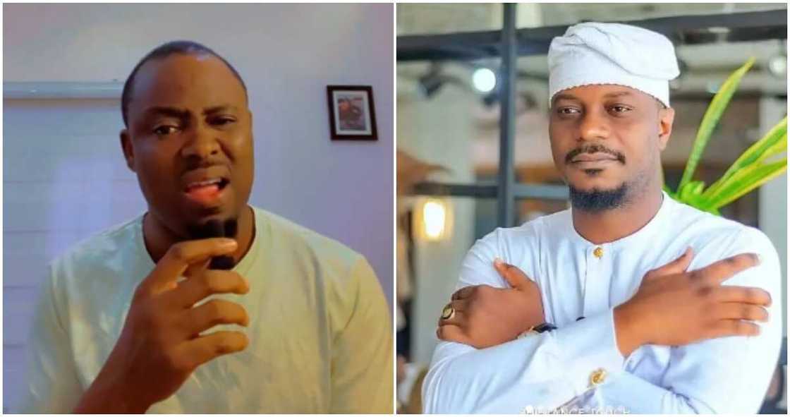 Actor Lege and LP's Gbadebo Rhodes-Vivour Actor Lege and LP's Gbadebo Rhodes-Vivour