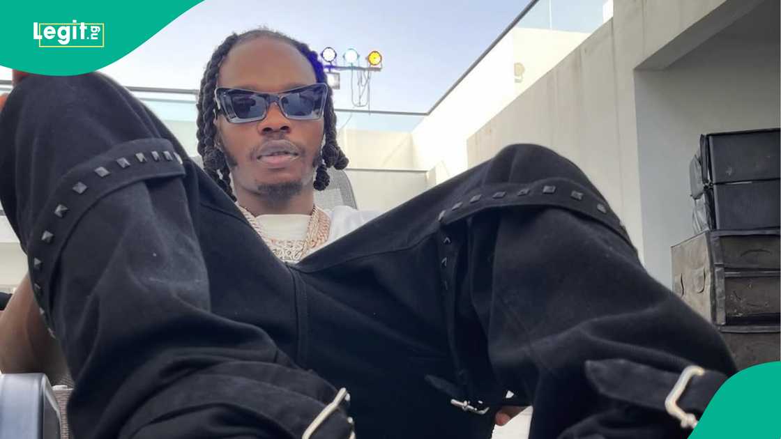 Nigerian critic VeryDarkMan reacts to Naira Marley's recent video on Mohbad. Nigerian critic VeryDarkMan reacts to Naira Marley's recent video on Mohbad.