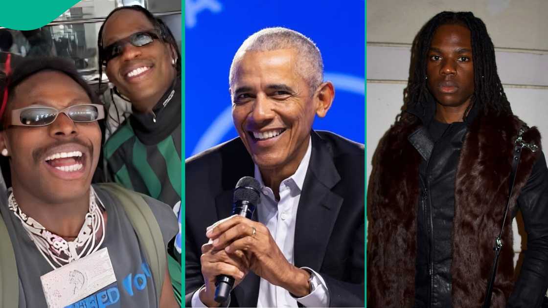 Asake, Rema makes list of Obama's favourites.