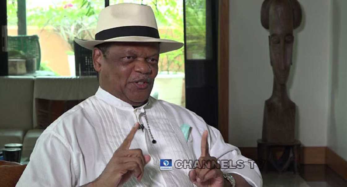 Stanbic Bank CEO, Atedo Peterside Stanbic Bank CEO, Atedo Peterside