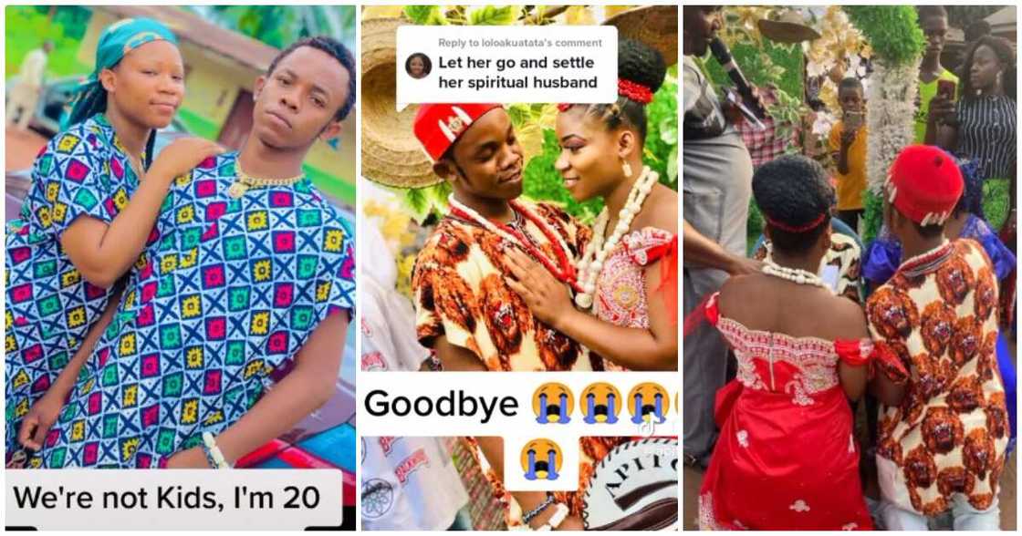 Mbaise, youngest couple in Nigeria, 20-year-old Nigerian boy divorces wife, after eight months Mbaise, youngest couple in Nigeria, 20-year-old Nigerian boy divorces wife, after eight months