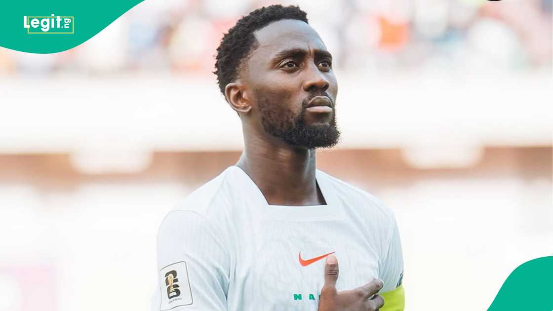 An zabi sabon kyaftin na Super Eagles