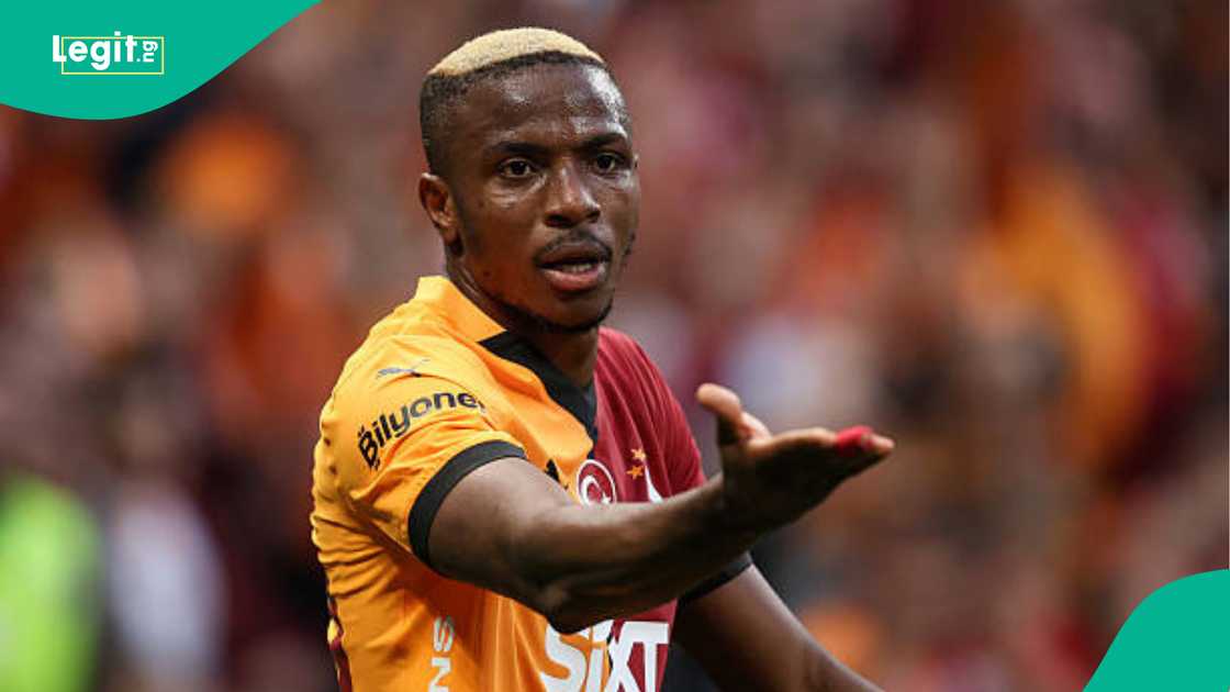 Victor Osimhen, Super Eagles, Napoli Victor Osimhen, Super Eagles, Napoli