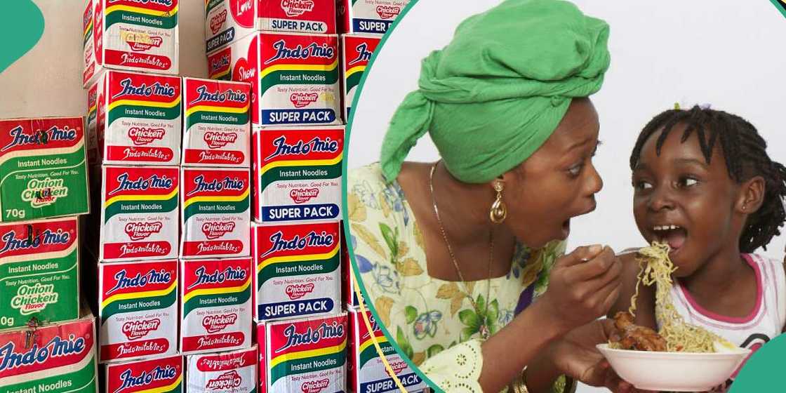 Indomie instant noodles Indomie instant noodles