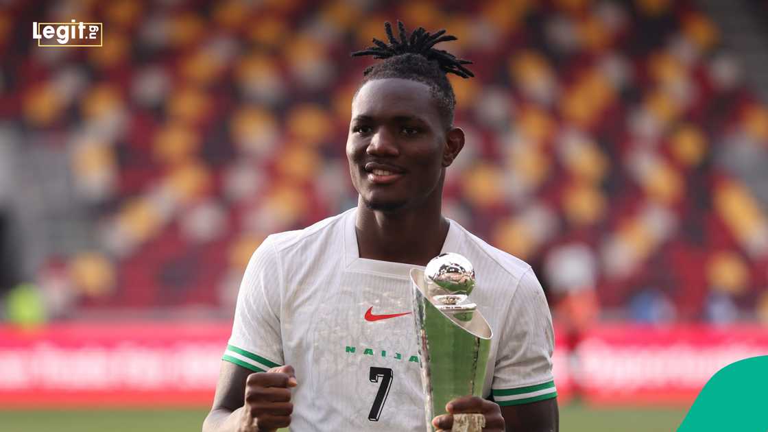 Christantus Uche, Super Eagles, Eric Chelle, 2026 World Cup, Getafe