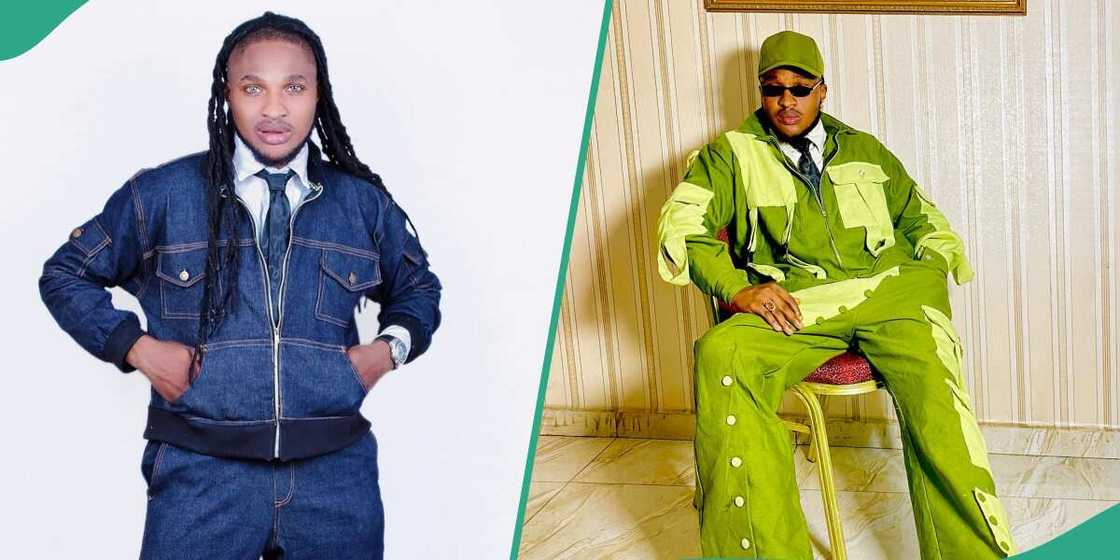 Mimi Okeren looks classy in his attire Mimi Okeren looks classy in his attire