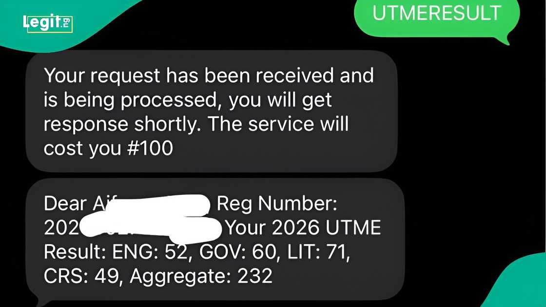 Art student reveals 2026 UTME score, total result sparks reactions online Art student reveals 2026 UTME score, total result sparks reactions online