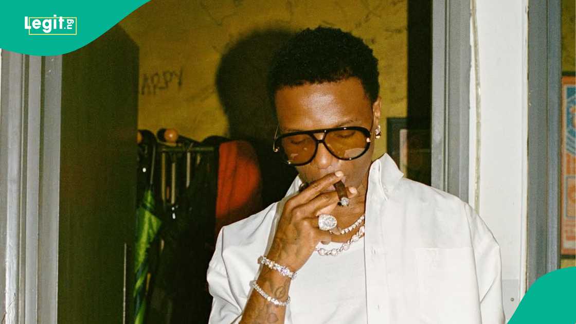 Wizkid's son Boluwatife wins heart with throwback rap clip. Wizkid's son Boluwatife wins heart with throwback rap clip.