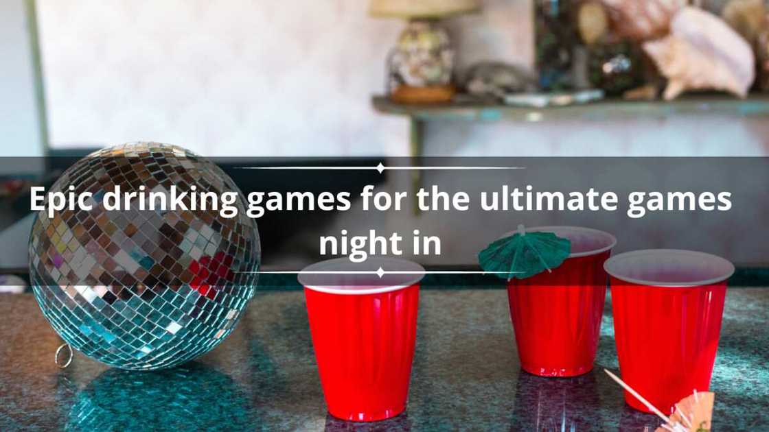 Plastic cups with alcohol Plastic cups with alcohol